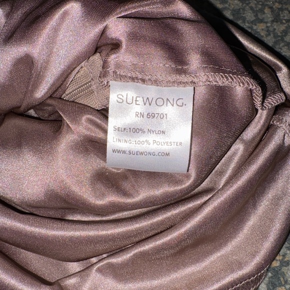 Sue Wong Little Black Dress/ Embroidery/ Size-6 EUC - Picture 5 of 11